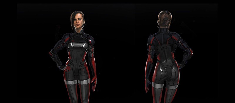 Еще одна порция крутых концептов Mass Effect Andromeda