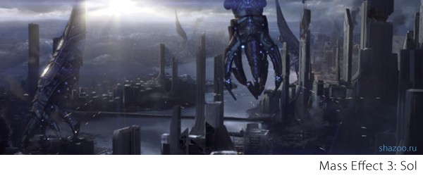 Прохождение Mass Effect 3 – Часть 1. Sol