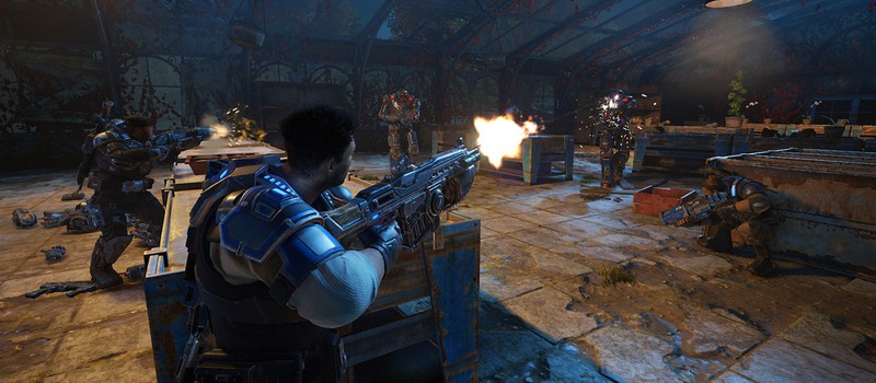 The Coalition разрешит кроссплатформенную игру в ранговых матчах Gears of War 4
