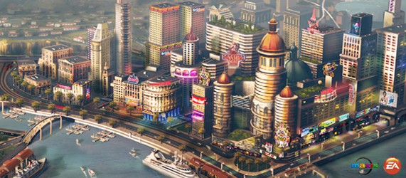 Новый SimCity анонсирован. Первые кадры и видео