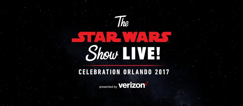 Прямой эфир с церемонии открытия Star Wars Celebration