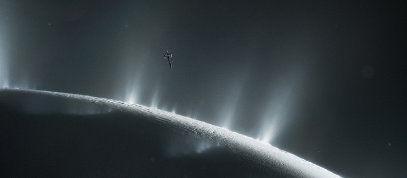NASA: на маленькой луне Сатурна подходящие условия для поддержания жизни