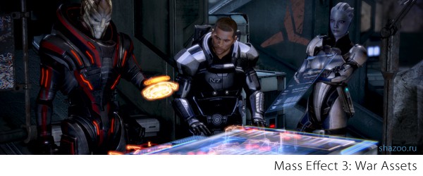 Эндинг Mass Effect 3 – готовность галактики и влияние мультиплеера