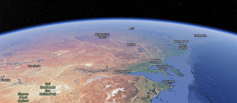 Большое обновление Google Earth — быстрее, красивее и в браузере