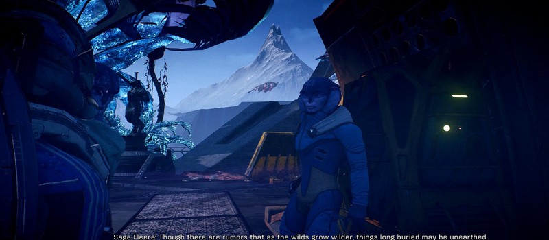 Гайд по Mass Effect Andromeda — побочная миссия "Исторгнутое"
