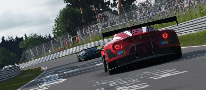 Gran Turismo Sport на PS4 Pro выглядит фантастически