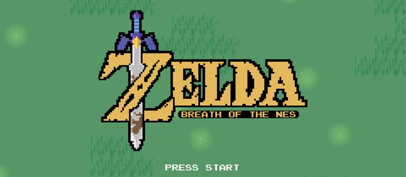 Zelda: Breath of the Wild доступна бесплатно в виде фанатского 2D-проекта
