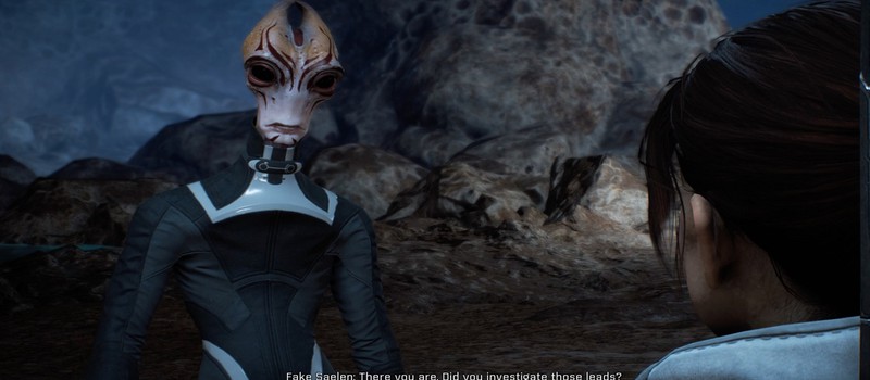 Гайд по Mass Effect Andromeda — побочная миссия "Истина и подлость"