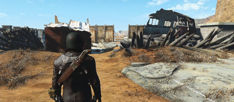 Моддер создает New Vegas в Fallout 4