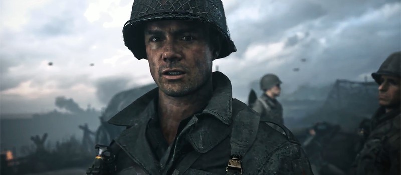 Первый трейлер Call of Duty: WWII