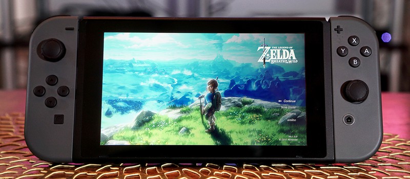 Поставки Nintendo Switch составили 2.74 миллиона, продажи новой Zelda — 3.84 миллиона