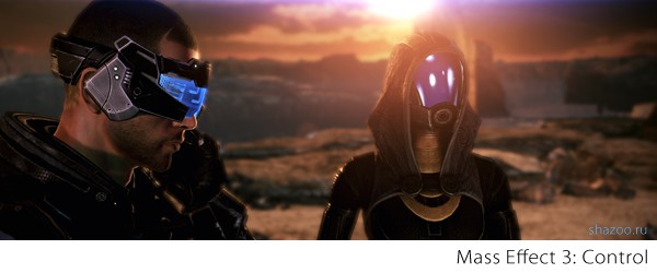 Прохождение Mass Effect 3 – Часть 4. Control