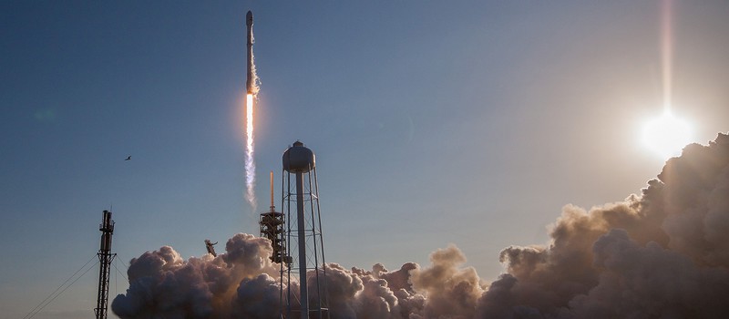 Прямой эфир с очередного запуска SpaceX
