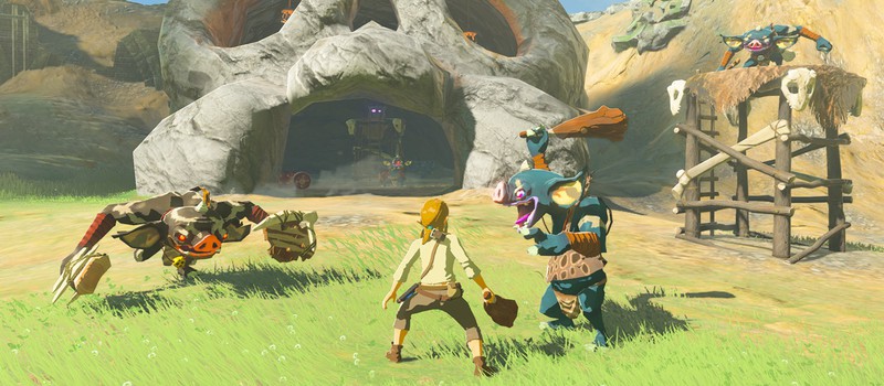 Трекинг передвижений и тяжелый режим в первых DLC для The Legend of Zelda: Breath of the Wild