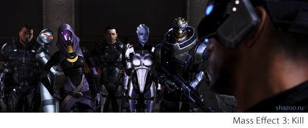 Прохождение Mass Effect 3 – Часть 5. Kill