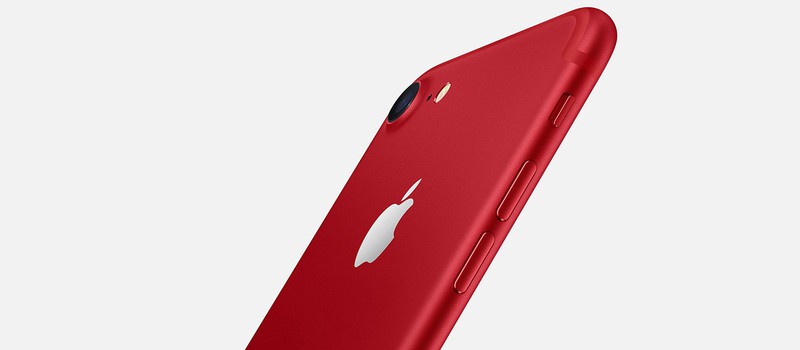 Продажи iPhone снова на спаде, красный цвет не спасает
