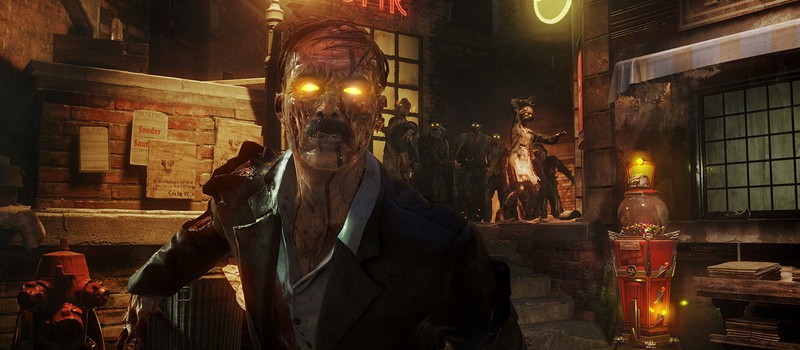 Анонсировано новое дополнение Call of Duty: Black Ops III Zombie Chronicles