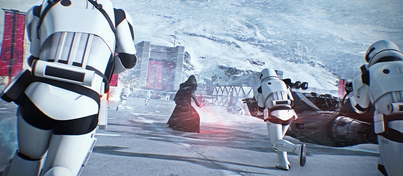 EA обещает в три раза больше контента в релизной версии Star Wars Battlefront II