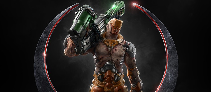 Новое видео персонажа Quake Champions — прыгающий Визор