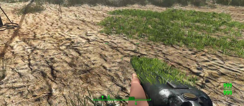 "Травяной" дробовик Fallout 4 делает пустошь зеленее