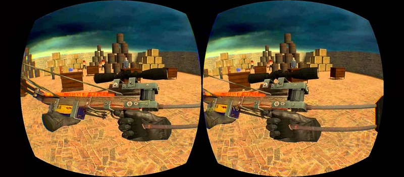 Фанаты делают ремастер Half-Life 2 для VR