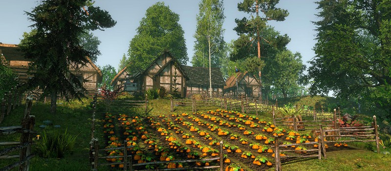 Деревнестроительный симулятор Life is Feudal: Forest Village выходит в конце мая