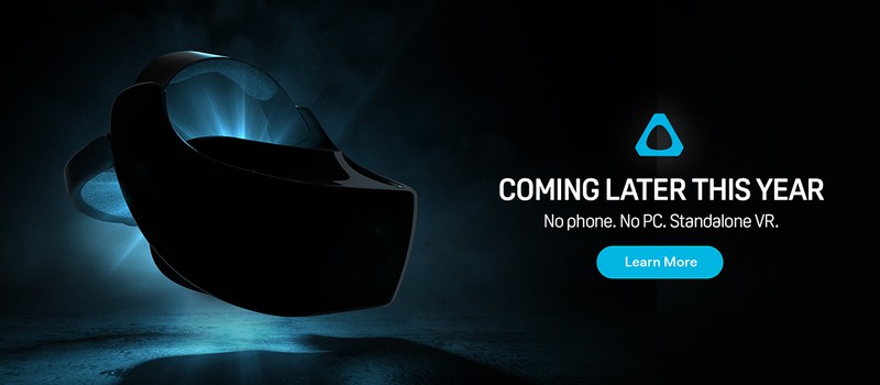 Google, HTC и  Lenovo выпустят беспроводной VR-девайс