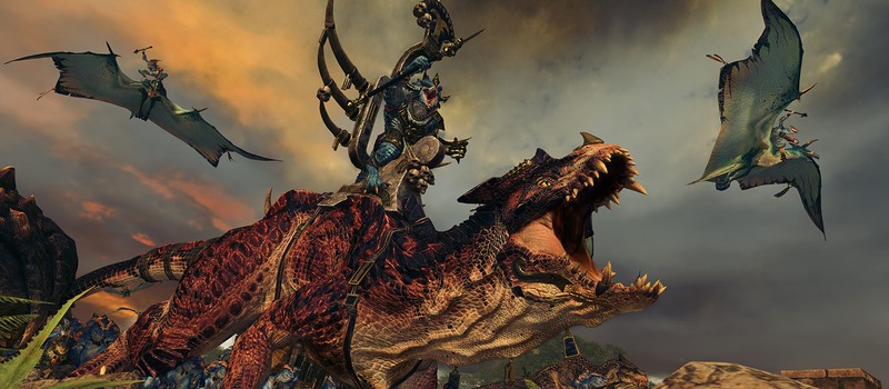 Подробный разбор представителей людей-ящеров в новом видео Total War: Warhammer 2