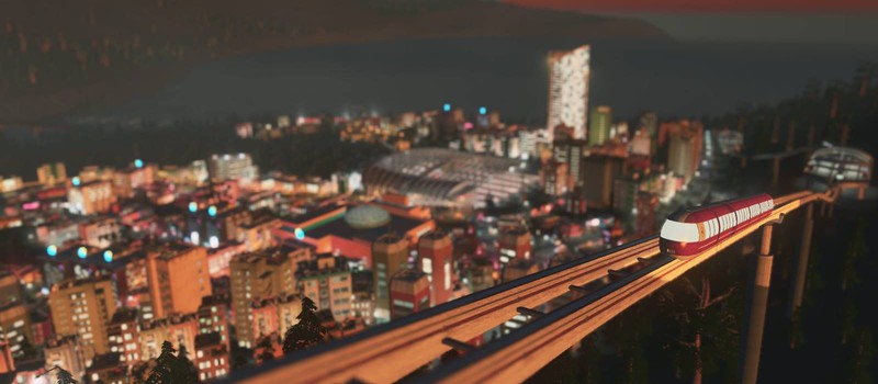 PDX CON 2017: Mass Transit — новое дополнение Cities: Skylines
