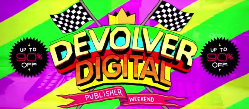 Большая распродажа игр Devolver Digital в Steam