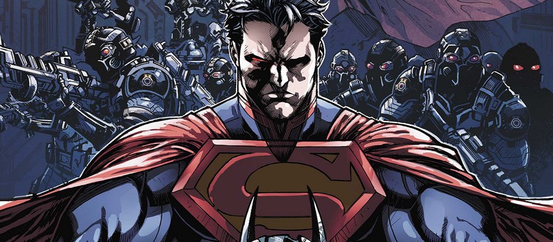 Injustice 2 — Конфликт Бэтмена и Супермена
