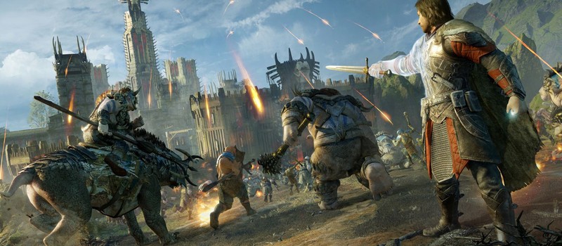 Новый геймплей осады крепости в Middle-Earth: Shadow of War