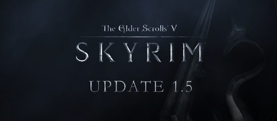 Skyrim – обновление v1.5 доступно на Steam