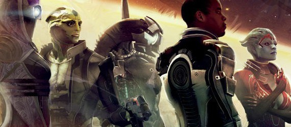 Mass Effect 3 - альтернативные концовки