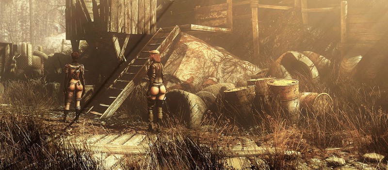 Fallout 4 бесплатно на выходные в Steam
