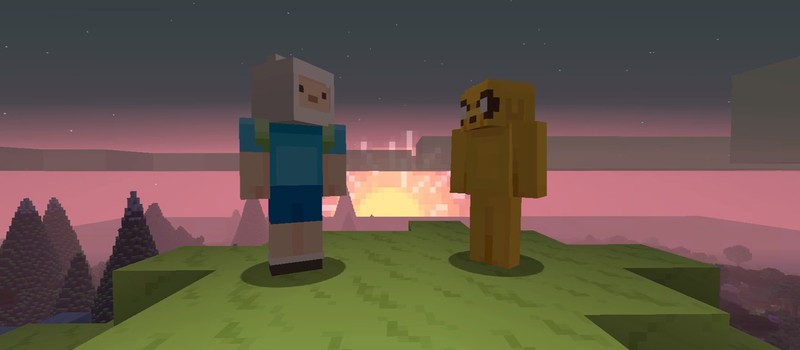 Персонажи Adventure Time появятся в Minecraft