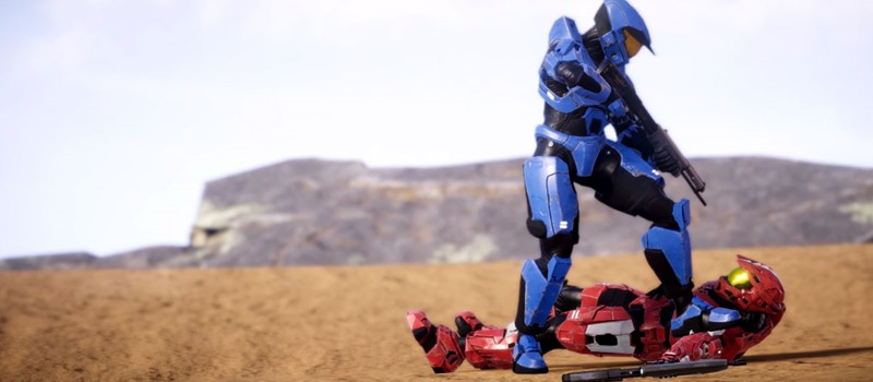 Красивый кинематографический трейлер к фанатской игре Halo