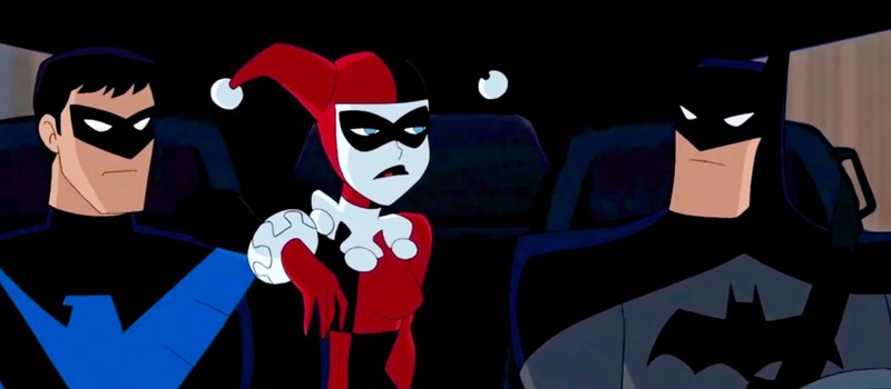 Бэтмен зовет на помощь Харли Квинн в трейлере мультфильма Batman and Harley Quinn