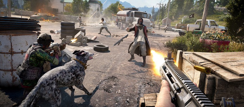 Первые скриншоты Far Cry 5 и детали главного героя