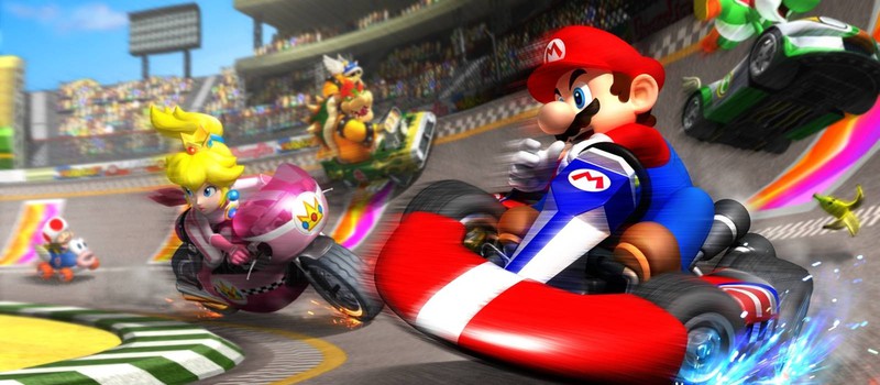 Гонки с бананами и бомбами: обзор Mario Kart 8 Deluxe