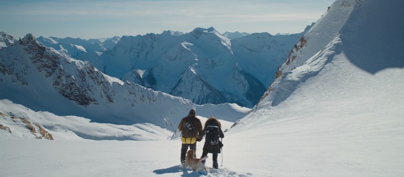 Идрис Эльба и Кейт Уинслет пытаются выжить в трейлере фильма "Гора между нами"