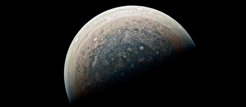 Облет Юпитера — напоминание о нашей незначительности