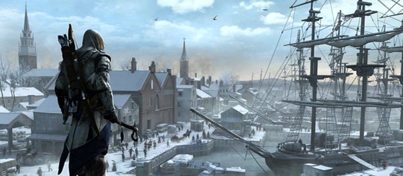 Новые скриншоты Assassin's Creed III