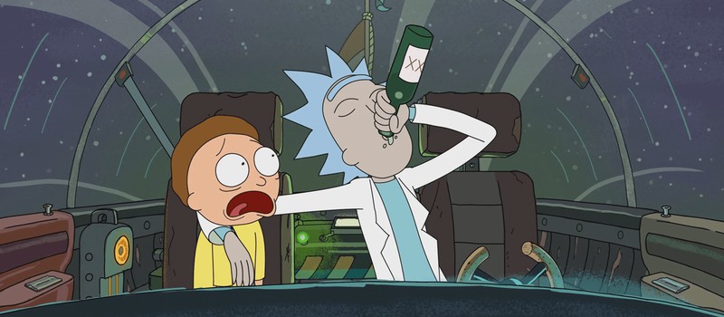 Необычный метод работы актера озвучки Rick and Morty