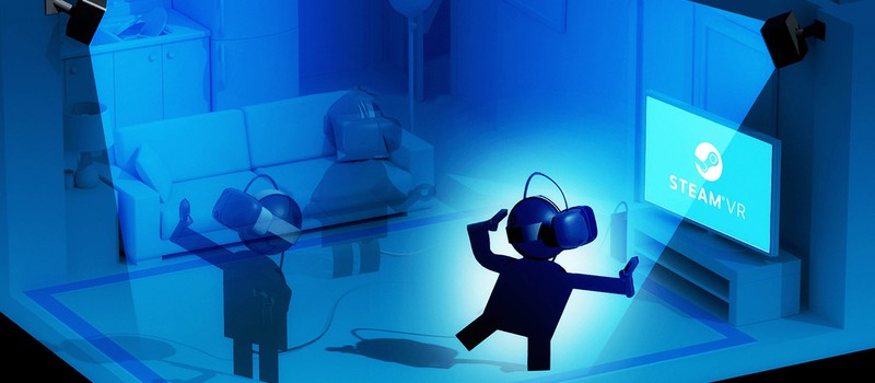 Valve выпустит новую версию VR-трэкера SteamVR Tracking 2.0