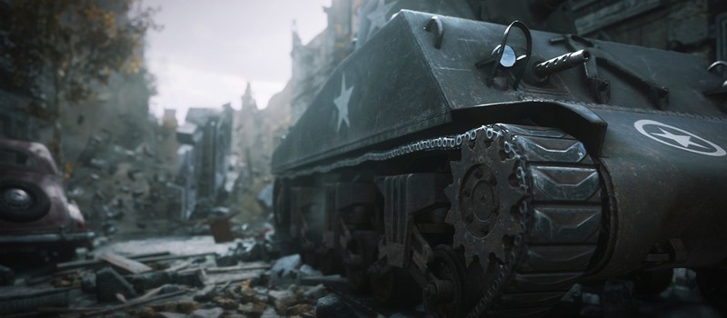 Карты мультиплеера Call of Duty: WW2 выйдут за рамки локаций одиночной игры