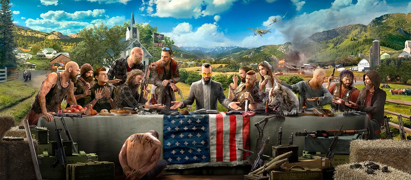 "Отец Трамп" — так британский ритейлер называет Far Cry 5