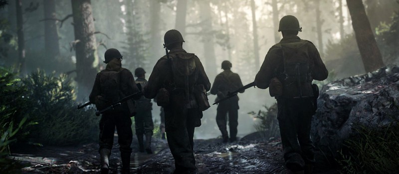 В мультиплеере Call of Duty: WW2 будет новая система кастомизации