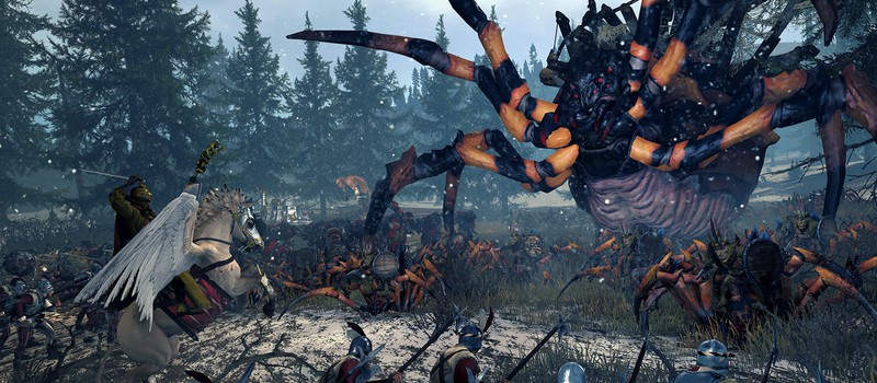 В Total War: Warhammer появится еще одна новая раса