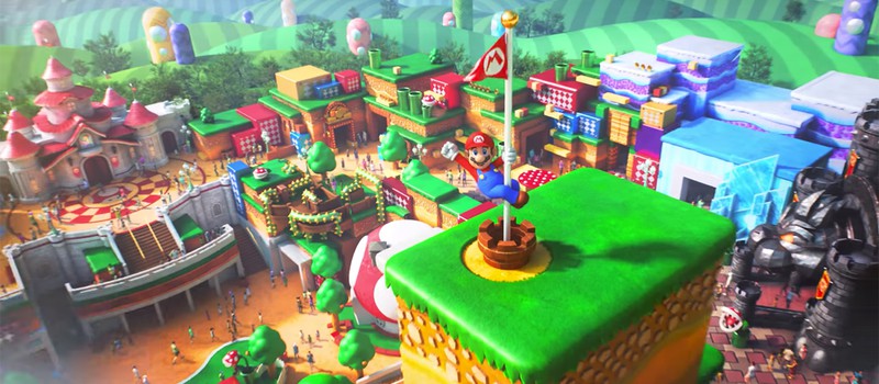 Трейлер тематического парка Nintendo